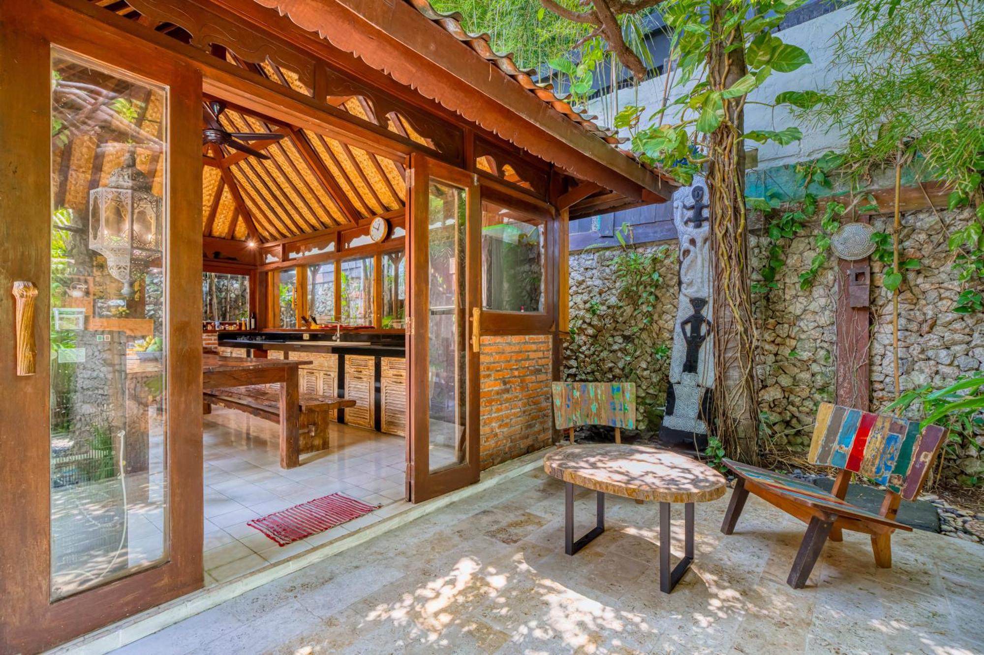 Villa Eva Canggu Buitenkant foto